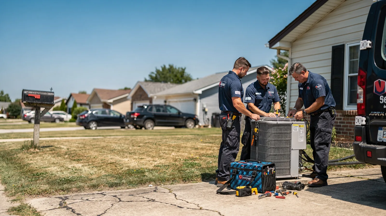 Hvac Repair in Raleigh, IL near me